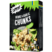 Herbs & garlic chunks 280g Oumph.