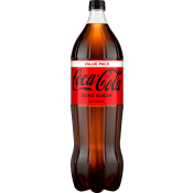 Läsk Cola Zero 2l Coca-Cola.