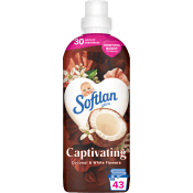 Sköljmedel Coconut and White Flower 650ml Softlan.