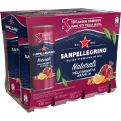Fruktdryck Melograno & Arancia 33cl 6-p San Pellegrino.