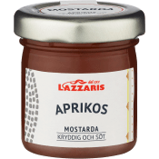 Aprikos Mostarda 50 g Lazzaris.