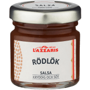 Rödlöks Salsa 40 g Lazzaris.