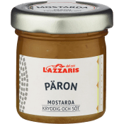 Päronkonserv Mostarda 50g Lazzaris.