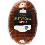 Skinka Basturökt ca 3kg Charkuterifabriken.