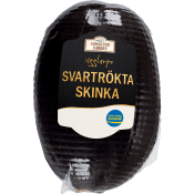 Skinka Svartrökt i skivor ca 14g Charkuterifabriken.