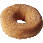 Donut Vanilj/Kanel 65 g Dafgård.
