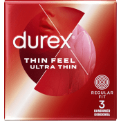 Kondomer Thin Feel Ultra Thin 3-p Durex.