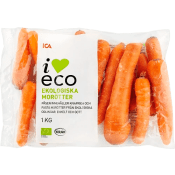Morötter 1 kg Klass 1 ICA I love eco.