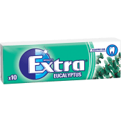 Tuggummi Eucalyptus 10pc 14g Extra.