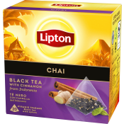 Te Svart Chai Pyramid 20p Lipton.