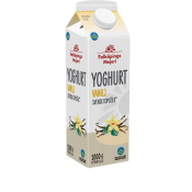 Yoghurt Vanilj 2,6% 1000g Falköpings Mejeri.