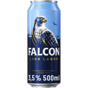 Öl Extra Brew 3,5% 50cl Falcon.