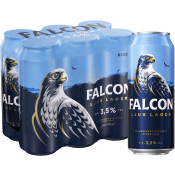 Öl Extra Brew 3,5% 50cl 6-p Falcon.
