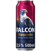 Öl Bayersk 3,5% 50cl Falcon.