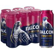 Öl Bayersk 3,5% 50cl 6-p Falcon.