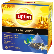 Te Svart RIch Earl Grey Pyramid 20p Lipton.