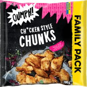 Ch*cken style chunks 700g Oumph.