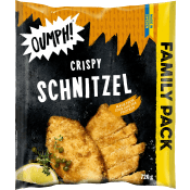 Crispy schnitzel 720g Oumph.