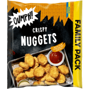Crispy nuggets 700g Oumph.