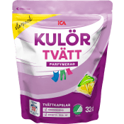 Tvättkapslar 32-p ICA.