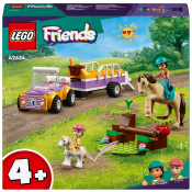 LEGO Friends Häst- och ponnysläp 42634.