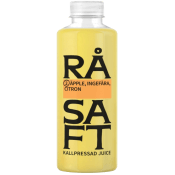 Loviseberg Råsaft Äpple Citron Ingefära.
