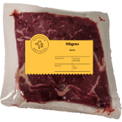 Högrev Färsk ca 800g Hacksta Köttdisk.