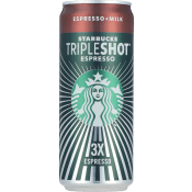 Iskaffe Tripleshot Espresso 300ml Starbucks®.