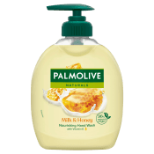 Handtvål Flytande Milk & honey 300ml Palmolive.