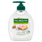 Handtvål Flytande Milk & almond 300ml Palmolive.
