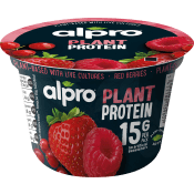 Plantgurt Protein Red Berries 2,2% 200g Alpro.