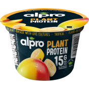 Plantgurt Protein Yellow Fruits 2,3% 200g Alpro.