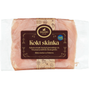 Kokt Skinka Skivad 100g Siljans Chark.