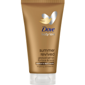Brun utan sol Lotion Summer revived Medium to Dark 75ml Dove.