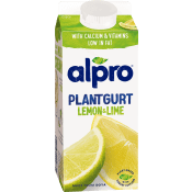 Soyayoghurt Lime & Citron 750ml Alpro.