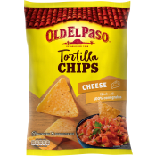 Tortilla Chips Cheese 185g Old el Paso.