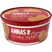 Stora Hjärtan 375 g Annas.