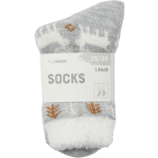 Socks 1p lining pattern 35/39 mywear.