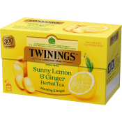 Te Lemon & Ginger Herbal 20p Twinings.