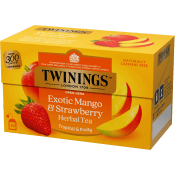 Te Strawberry & Mango Herbal 20p Twinings.