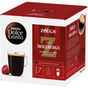 Kaffekapslar. Dolce Gusto, 16-p Zoega.