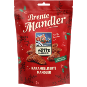 Brända Mandlar 160g Den Lille Nöttefabrikken.