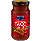 Tacosås Extra Het 230g Santa Maria.