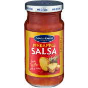 Pineapple Salsa 230g Santa Maria.