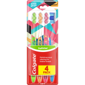 Tandborste Twister Soft 4-p Colgate.