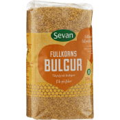 Fullkorns Bulgur 1kg Sevan.