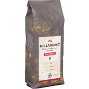 Kaffebönor Mellanrost 500g ICA.