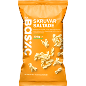 Snacks Skruvar salta 100g ICA Basic.