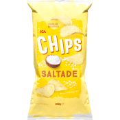 Chips Saltade 200g ICA.