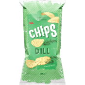 Chips Dill 200g ICA.